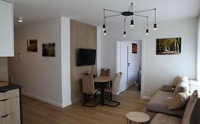 2 pok Apartament Bryza 150m od jeziora